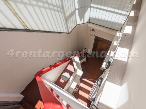 Apartment for temporary rent in Congreso