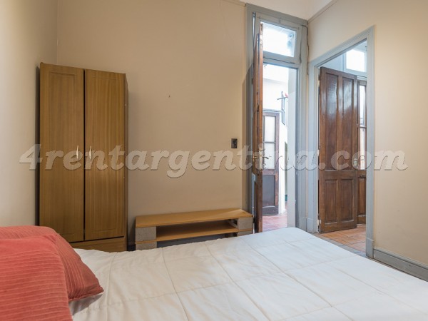 Mexico and Salta: Apartment for rent in Buenos Aires