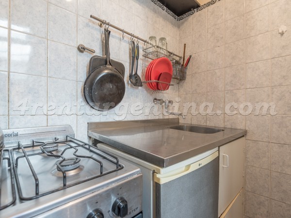 Mexico and Salta, apartment fully equipped