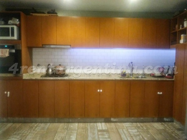 Departamento Amoblado en Caseros y Taborda, La Boca