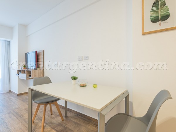 Laprida and Paraguay II: Furnished apartment in Recoleta