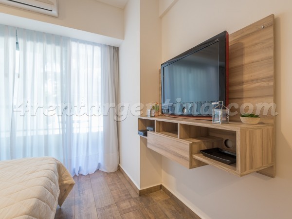 Laprida et Paraguay II, apartment fully equipped