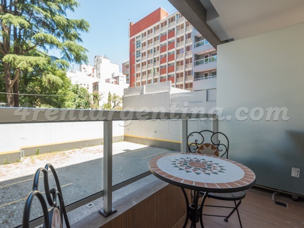 Laprida and Paraguay II: Apartment for rent in Buenos Aires