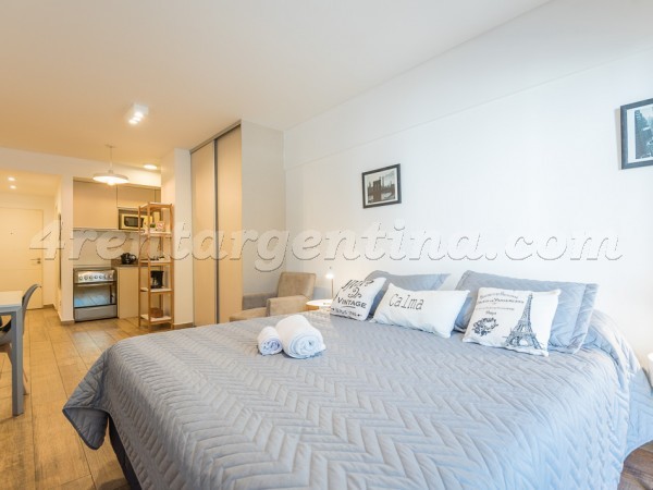 Apartamento Laprida e Paraguay II - 4rentargentina