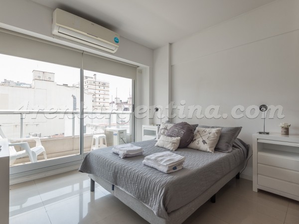 Libertador et Sucre I, apartment fully equipped