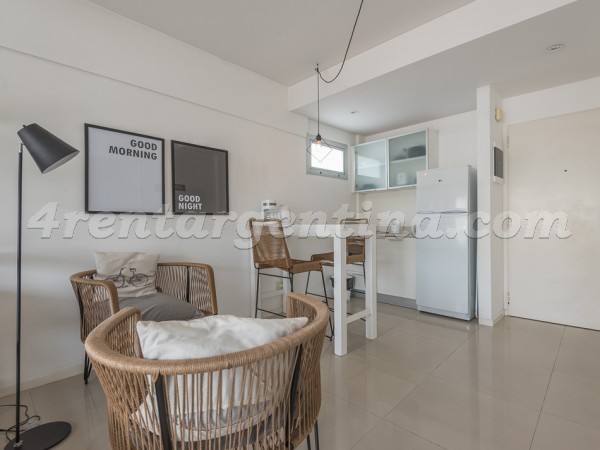 Apartment for temporary rent in Belgrano