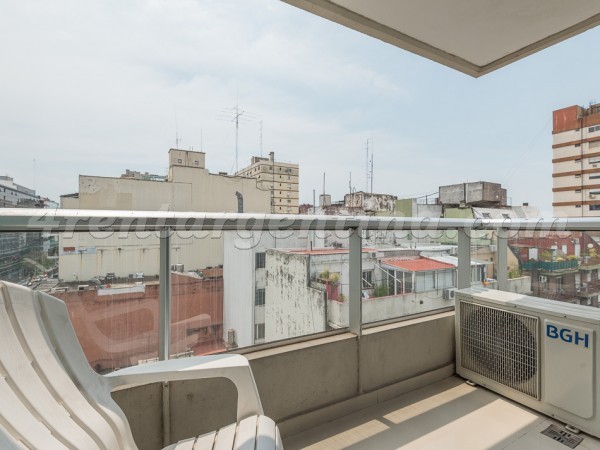 Libertador et Sucre I: Furnished apartment in Belgrano