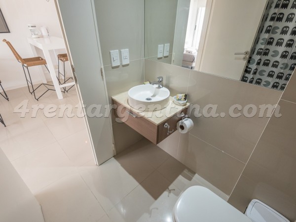 Libertador et Sucre I, apartment fully equipped