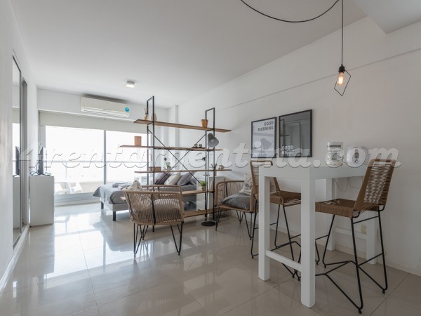 Libertador and Sucre I, apartment fully equipped
