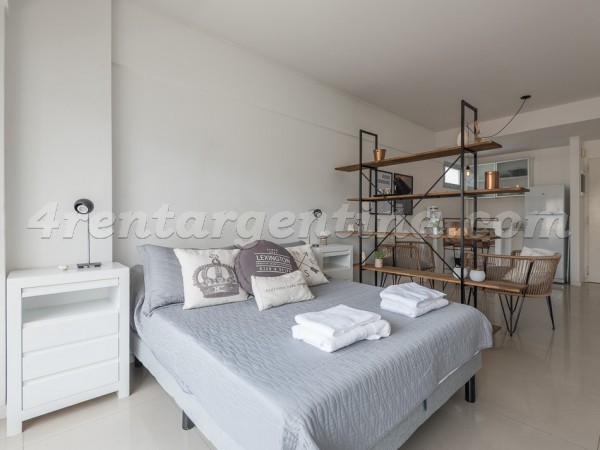 Libertador and Sucre I, apartment fully equipped