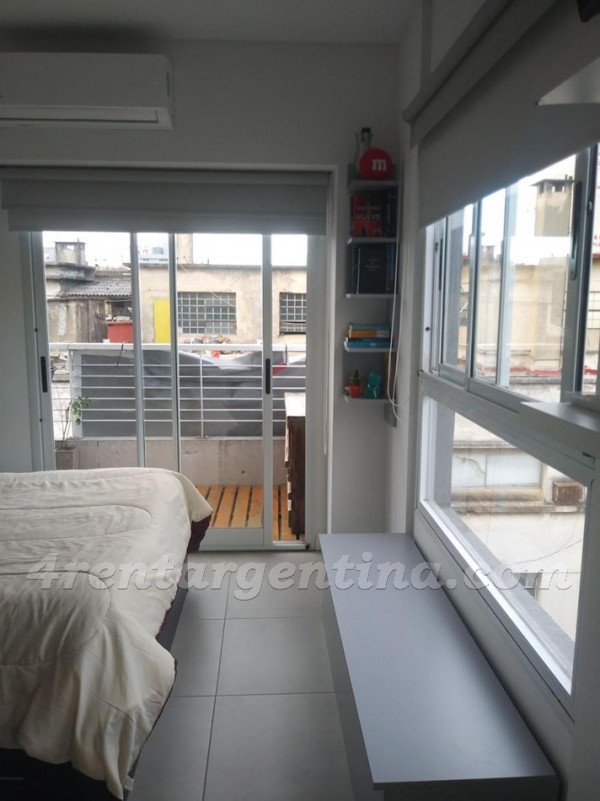 Departamento Amoblado en Querandies y Pringles I, Almagro