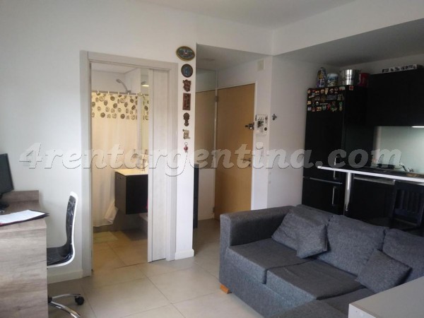 Querandies y Pringles I: Departamento en Alquiler Temporario