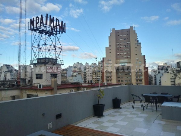 Departamento Amoblado en Querandies y Pringles I, Almagro