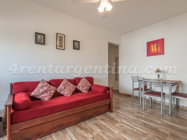 San Juan and Sarandi: Apartment for rent in Congreso