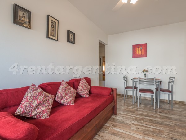 San Juan et Sarandi: Apartment for rent in Congreso