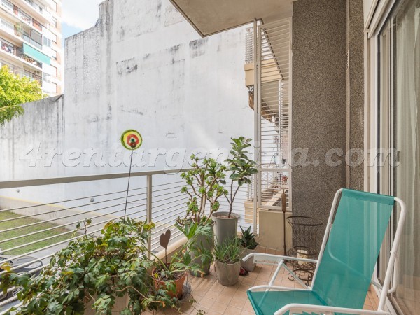 Apartamento Mobiliado em  Julian Alvarez e Guatemala, Palermo