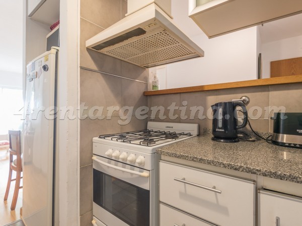 Apartamento Julian Alvarez e Guatemala - 4rentargentina