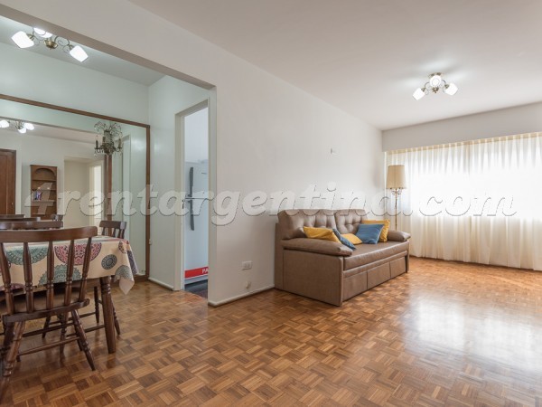 Apartamento Cerrito e Lavalle II - 4rentargentina