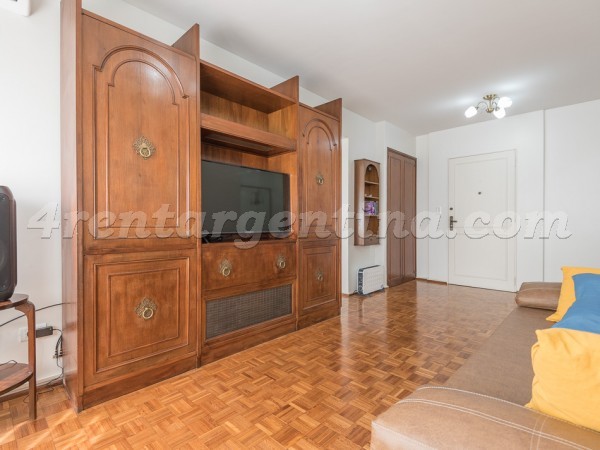 Apartamento Amoblado en Cerrito y Lavalle II, Downtown