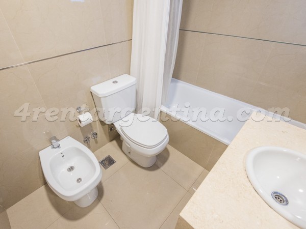 Departamento Amoblado en Thames y Charcas II, Palermo