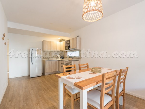 Apartamento Equipado para Arrendar
