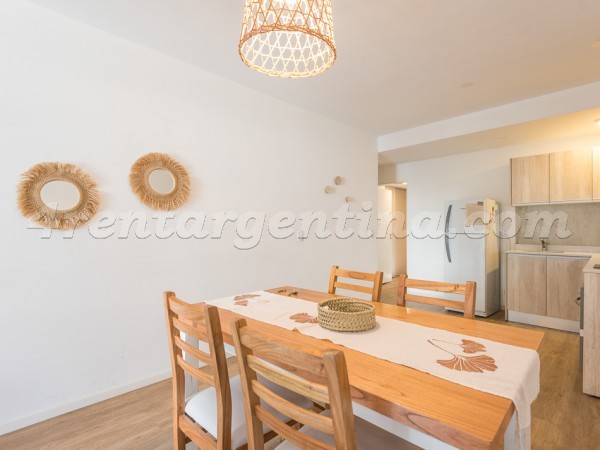 Apartamento Equipado para Arrendar