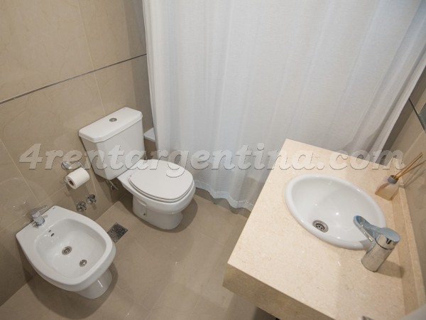 Thames et Charcas II: Furnished apartment in Palermo