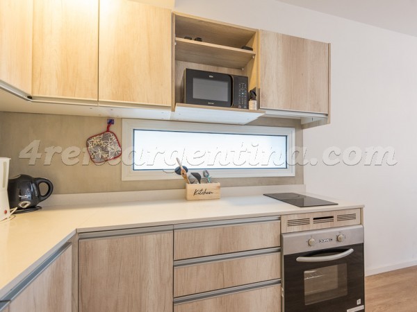 Thames y Charcas II: Departamento en Alquiler Temporario