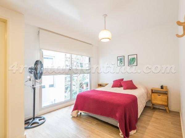 Apartamento Amoblado en Thames y Charcas II, Palermo