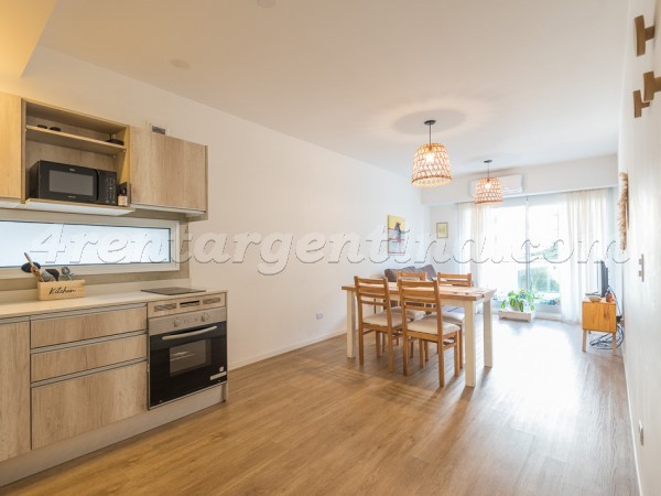 Thames y Charcas II: Departamento en Alquiler Temporario