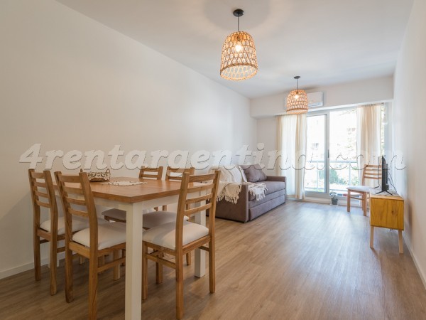 Thames et Charcas II, apartment fully equipped