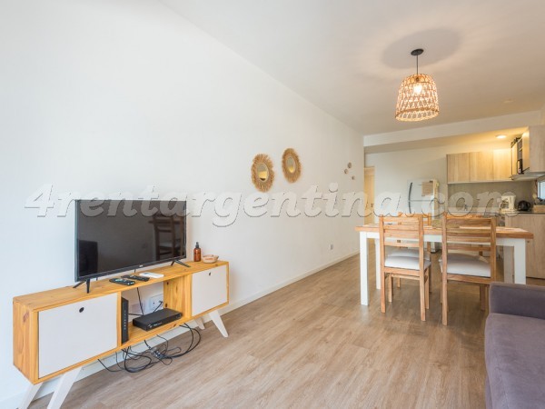 Apartamento Mobiliado em  Thames e Charcas II, Palermo