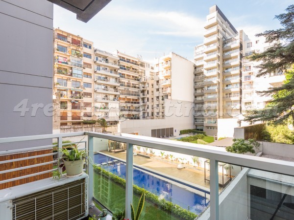 Departamento Amoblado en Thames y Charcas II, Palermo