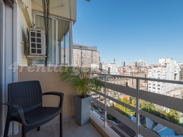Corrientes and Montevideo IV, apartment fully equipped
