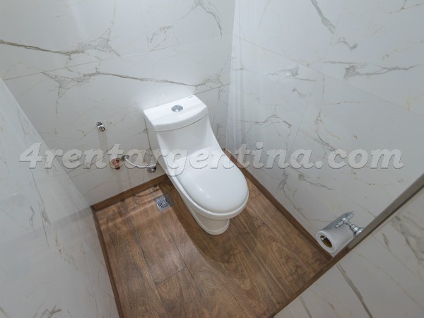 Apartamento Corrientes e Montevideo IV - 4rentargentina