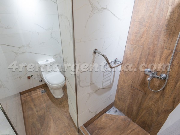 Corrientes and Montevideo IV: Apartment for rent in Downtown