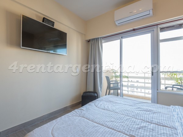 Corrientes and Montevideo IV: Furnished apartment in Downtown