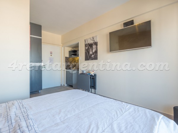 Corrientes et Montevideo IV: Furnished apartment in Downtown