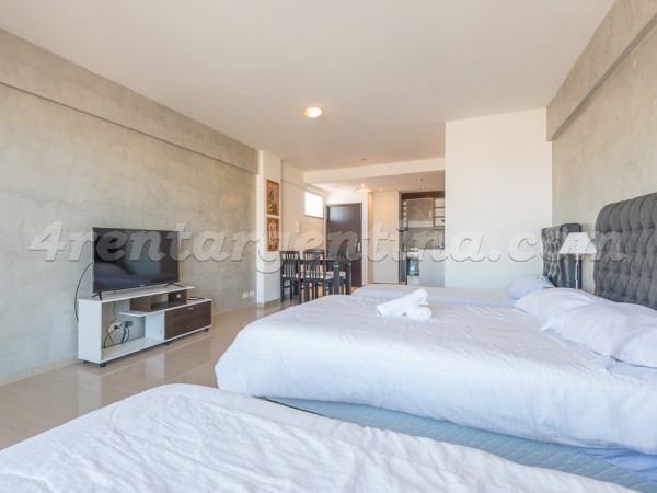 San Juan et Rincon I: Furnished apartment in Congreso