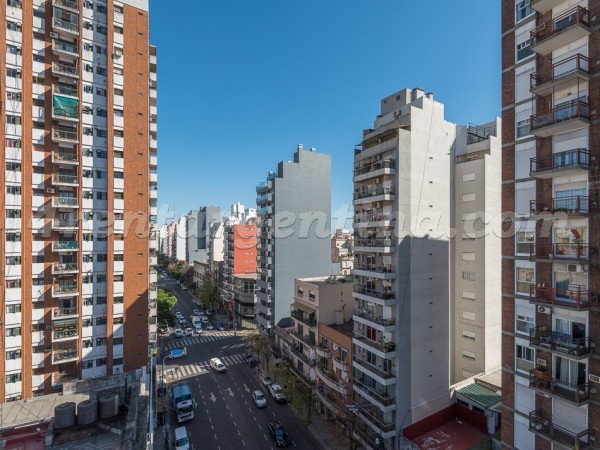 Apartment for temporary rent in Congreso