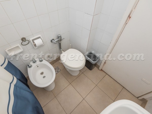 Tucuman and Junin: Furnished apartment in Downtown