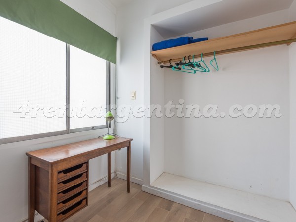 Tucuman and Junin: Furnished apartment in Downtown
