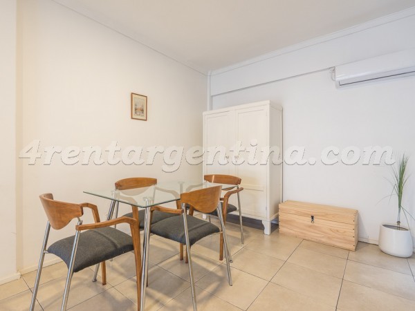 Victor Martinez et Hualfin: Furnished apartment in Caballito