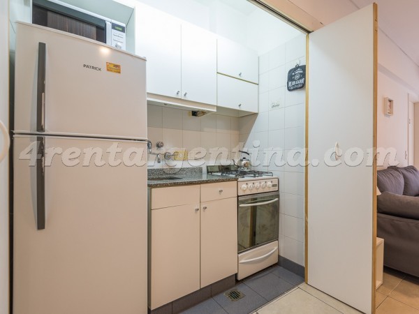 Apartment for temporary rent in Caballito