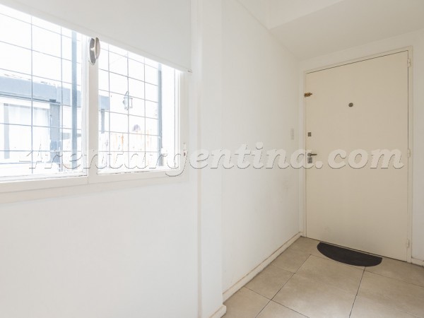 Victor Martinez et Hualfin: Furnished apartment in Caballito