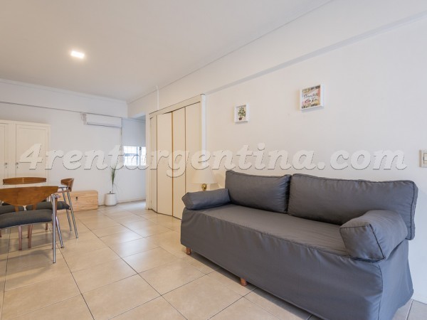 Apartamento Victor Martinez e Hualfin - 4rentargentina