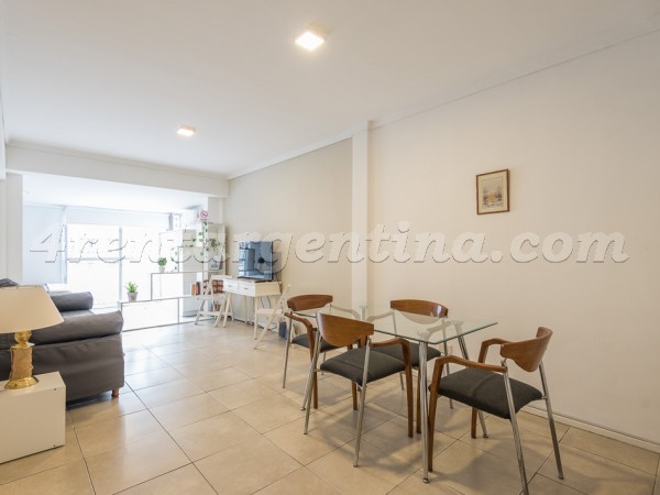 Victor Martinez and Hualfin: Apartment for rent in Caballito