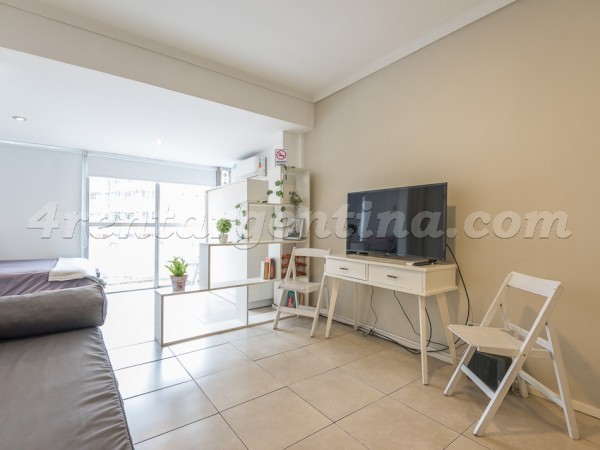 Apartamento Equipado para Arrendar