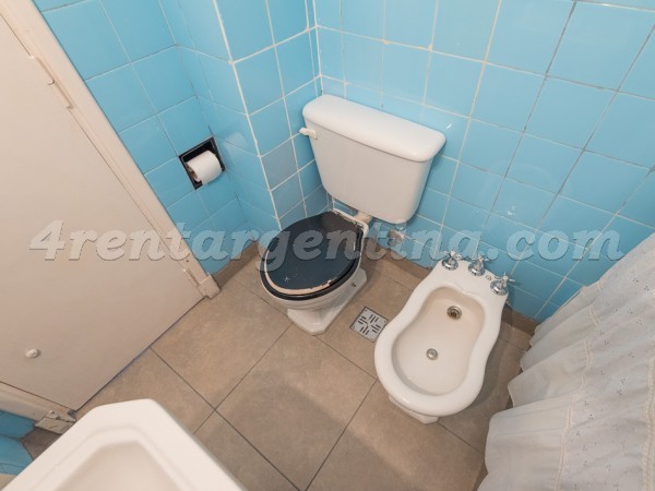 Corrientes and Lavalleja, apartment fully equipped