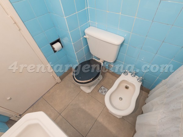 Corrientes et Lavalleja, apartment fully equipped